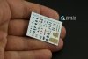 Quinta Studio QD32103 He 219 3D-Printed & coloured Interior on decal paper ( ZM SWS ) 1/32
